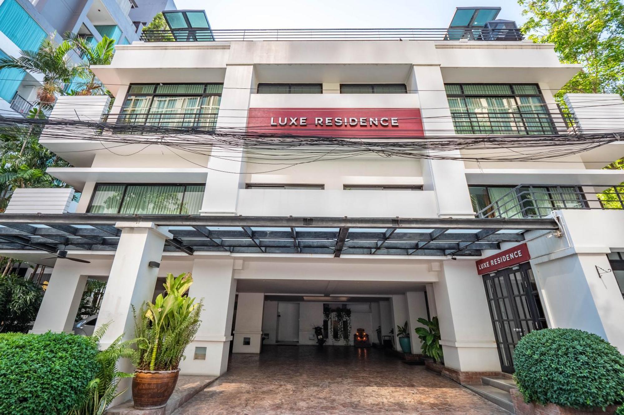 Luxe Residence Pattaya Extérieur photo