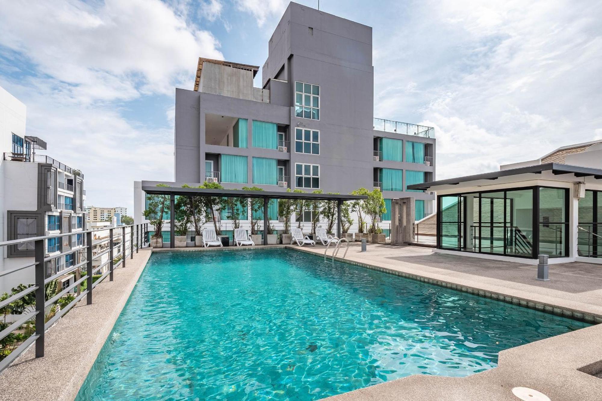 Luxe Residence Pattaya Extérieur photo