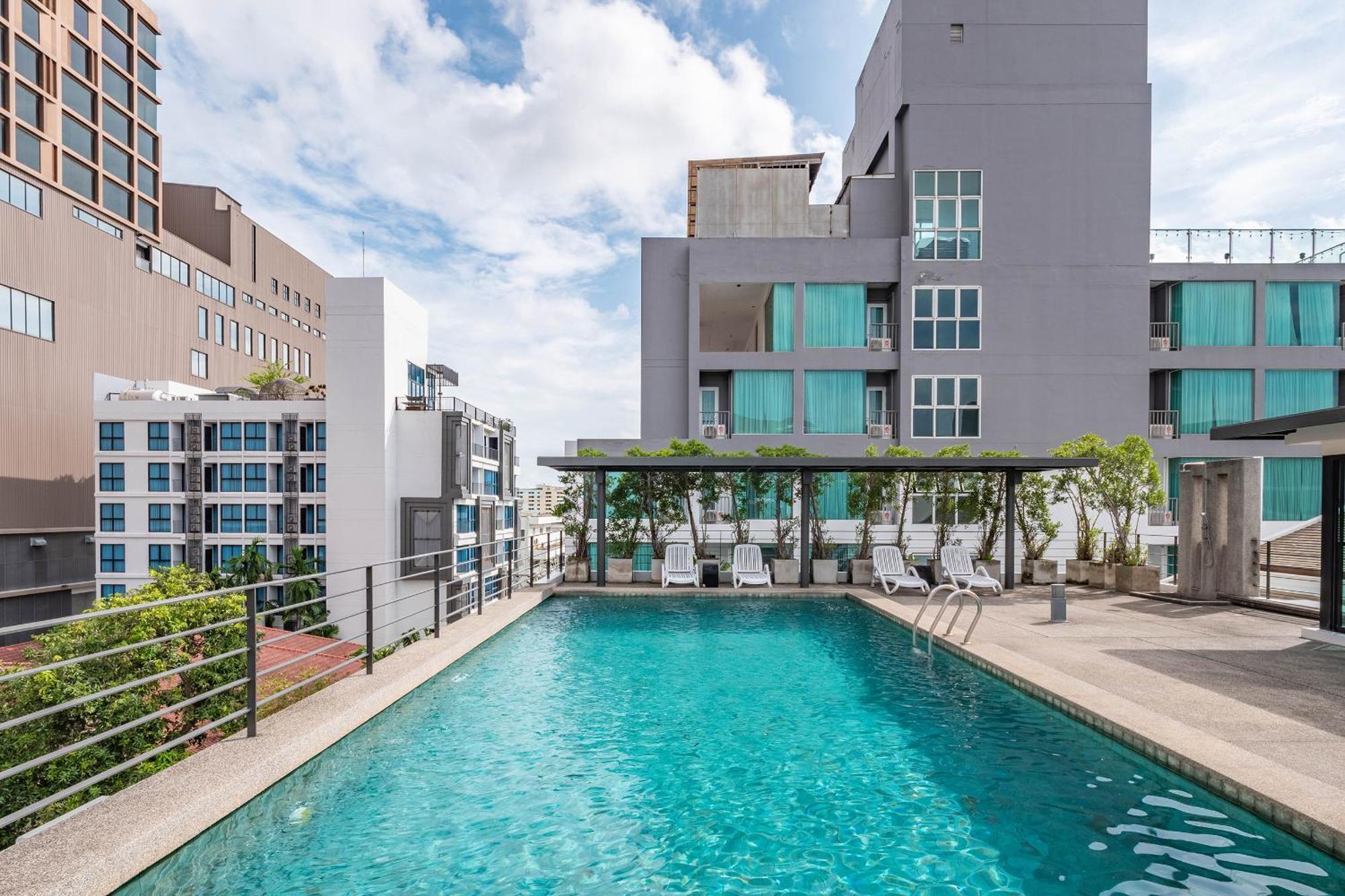 Luxe Residence Pattaya Extérieur photo